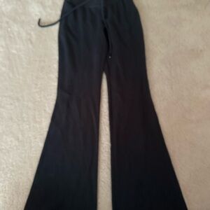 Aritzia Sunday Best Black Flare Pants